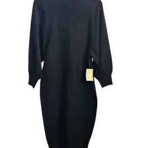 Primi mock neck dress Nwt